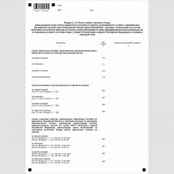 Форма КНД 1152017 "Налоговая декларация по налогу, уплачиваемому в связи с применением упрощенной системы налогообложения". Стр. 5