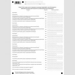 Форма КНД 1151001 "Налоговая декларация по налогу на добавленную стоимость". Раздел 4 "Расчет суммы налога по операциям по реализации товаров (работ, услуг), обоснованность применения налоговой ставки 0 процентов по которым документально подтверждена"