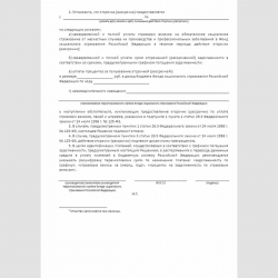 Форма "Решение о предоставлении отсрочки (рассрочки) по уплате страховых взносов, пеней и штрафов". Стр. 2