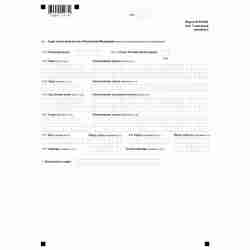 Форма №Р11001 "Заявление о государственной регистрации юридического лица при создании" (КНД 1111501). Лист З "Сведения об управляющем". Стр. 2