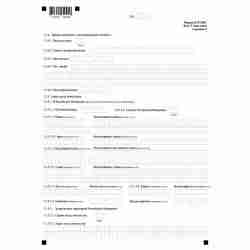 Форма №Р11001 "Заявление о государственной регистрации юридического лица при создании" (КНД 1111501). Лист Г "Сведения об учредителе - Российской Федерации, субъекте Российской Федерации, муниципальном образовании". Стр. 3