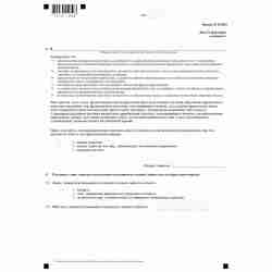Форма №Р12001 "Заявление о государственной регистрации юридического лица, создаваемого путем реорганизации" (КНД 1111505). Лист О "Сведения о заявителе". Стр. 3