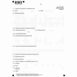 Форма №Р14001 "Заявление о внесении изменений в сведения о юридическом лице, содержащиеся в Едином государственном реестре юридических лиц" (КНД 1111516). Лист  Е "Сведения об участнике - Российской Федерации, субъекте Российской Федерации, муниципальном 