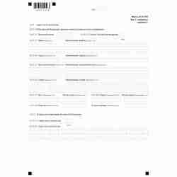 Форма №Р17001 "Сообщение сведений о юридическом лице, зарегистрированном до 1 июля 2002 года" (КНД 1111517). Лист Г. "Сведения об участнике - Российской Федерации, субъекте Российской Федерации, муниципальном образовании". Стр 5