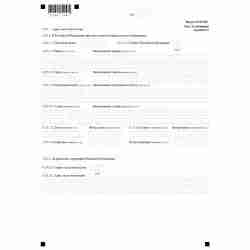 Форма №Р17001 "Сообщение сведений о юридическом лице, зарегистрированном до 1 июля 2002 года" (КНД 1111517). Лист Д. "Сведения о паевом инвестиционном фонде, в состав имущества которого включена доля в уставном капитале юридического лица". Стр 3