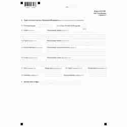 Форма №Р17001 "Сообщение сведений о юридическом лице, зарегистрированном до 1 июля 2002 года" (КНД 1111517). Лист З "Сведения об управляющем". Стр. 2