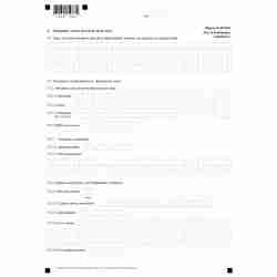 Форма №Р17001 "Сообщение сведений о юридическом лице, зарегистрированном до 1 июля 2002 года" (КНД 1111517). Лист Б. "Сведения об участнике - иностранном юридическом лице". Стр. 2