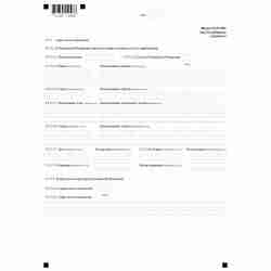 Форма №Р17001 "Сообщение сведений о юридическом лице, зарегистрированном до 1 июля 2002 года" (КНД 1111517). Лист Б. "Сведения об участнике - иностранном юридическом лице". Стр. 3