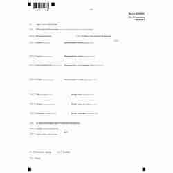 Форма №Р18001 "Заявление о внесении сведений о юридическом лице в Единый государственный реестр юридических лиц" (КНД 1111530). Лист К "Сведения о заявителе". Стр. 2