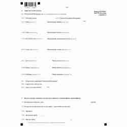 Форма №Р18001 "Заявление о внесении сведений о юридическом лице в Единый государственный реестр юридических лиц" (КНД 1111530). Лист  В "Сведения об участнике - физическом лице". Стр. 2