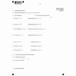 Форма №Р18001 "Заявление о внесении сведений о юридическом лице в Единый государственный реестр юридических лиц" (КНД 1111530). Лист  Г. "Сведения о физическом лице, имеющем право без доверенности действовать от имени юридического лица". Стр. 2