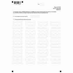 Форма №Р24001 "Заявление о внесении изменений в сведения об индивидуальном предпринимателе, содержащиеся в Едином государственном реестре индивидуальных предпринимателей" (КНД 1112502) . Лист Е Сведения о кодах по Общероссийскому классификатору видов экон