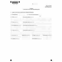 Форма №Р24002 "Заявление о внесении изменений в сведения о крестьянском (фермерском) хозяйстве, содержащиеся в Едином государственном реестре индивидуальных предпринимателей" (КНД 1112510) Лист В. Сведения о месте жительства в Российской Федерации