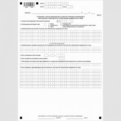 Форма КНД 1120416 "Уведомление о контролируемых иностранных компаниях". Лист Б