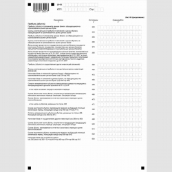 Форма КНД 1151006 "Налоговая декларация по налогу на прибыль организаций". Лист 06 (продолжение)