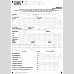 Форма КНД 1151006 "Налоговая декларация по налогу на прибыль организаций". Приложение №2