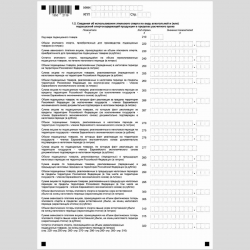 Форма КНД 1151090 "Налоговая декларация по акцизам на этиловый спирт, алкогольную и (или) подакцизную спиртосодержащую продукцию". Приложение 6. Стр. 2