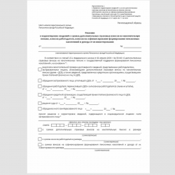 Форма "Решение о корректировке сведений о суммах дополнительных страховых взносов на накопительную пенсию, взносов работодателя, взносов на софинансирование формирования пенсионных накоплений и дохода от их инвестирования"