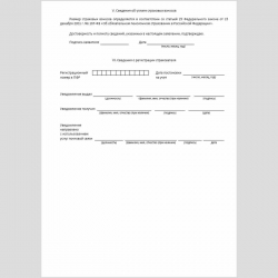 Форма "Заявление о добровольном вступлении в правоотношения по обязательному пенсионному страхованию". Стр. 4