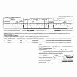 Унифицированная форма первичной учетной документации № ОС-14 "Акт о приеме (поступлении) оборудования" (ОКУД 0306006). Оборотная  сторона