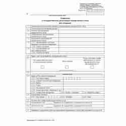 Форма №Р11001 "Заявление о государственной регистрации юридического лица при создании" (ред. 2006 г.)