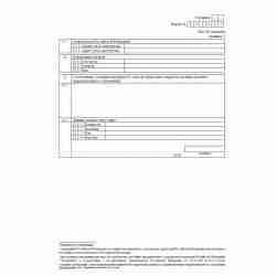 Форма №Р11001 (рекомендованная) "Заявление о государственной регистрации юридического лица при создании". Лист Н "Сведения о заявителе". Стр. 2