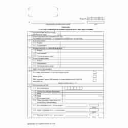 Форма №Р11001 (рекомендованная) "Заявление о государственной регистрации юридического лица при создании" (ред. 2009 г.)