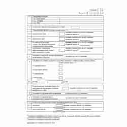 Форма №Р11001 (рекомендованная) "Заявление о государственной регистрации юридического лица при создании". Стр. 2