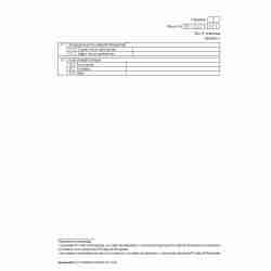 Форма №Р11001 (рекомендованная) "Заявление о государственной регистрации юридического лица при создании". Лист Е "Сведения о лице, имеющем право без доверенности действовать от имени юридического лица". Стр. 2