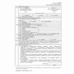 Форма №Р12001 "Заявление о государственной регистрации юридического лица, создаваемого путем реорганизации". Стр 3