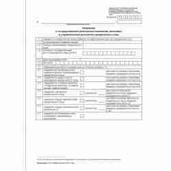 Форма №Р13001 "Заявление о государственной регистрации изменений, вносимых в учредительные документы юридического лица" (ред. 2006 г.)