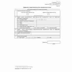 Форма №Р13001 "Заявление о государственной регистрации изменений, вносимых в учредительные документы юридического лица". Лист Д "Сведения о представительствах юридического лица"