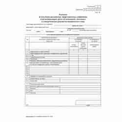 Форма №Р13002 "Уведомление о внесении изменений в учредительные документы юридического лица". Лист В "Расписка в получении документов, представленных заявителем в регистрирующий орган об изменениях, вносимых в учредительные документы юридического лица"
