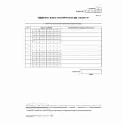 Форма №Р21002 "Заявление о государственной регистрации крестьянского (фермерского) хозяйства". Лист А "Сведения о видах экономической деятельности"