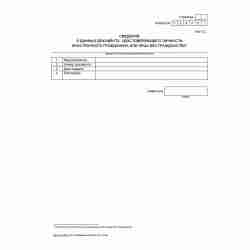 Форма №Р24001 "Заявление о внесении изменений в сведения об индивидуальном предпринимателе, содержащиеся в Едином государственном реестре индивидуальных предпринимателей". Лист Д